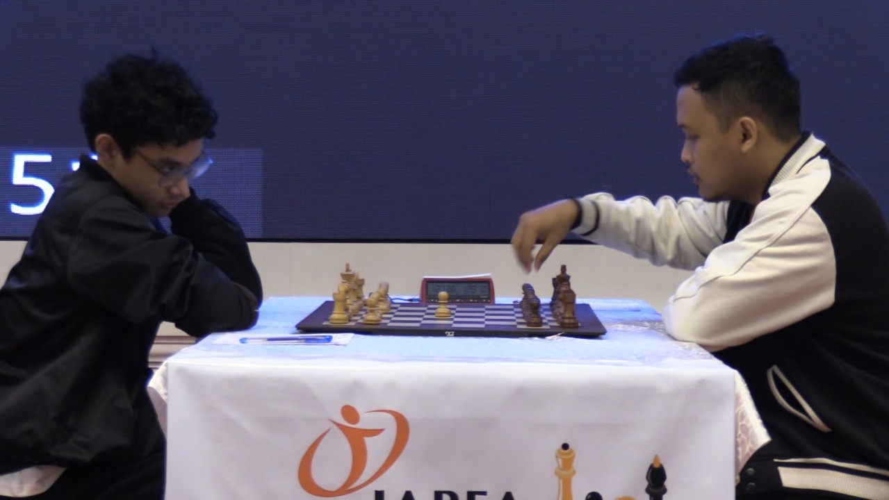 Lutfi Ali Gagal Puncaki Klasemen JAPFA FIDE Rated 2026