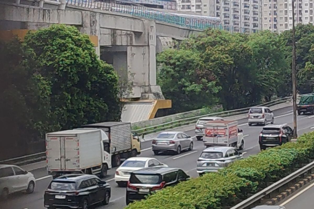 Info Tol Jakarta Pagi Ini: Cawang dan Kembangan Terpantau Padat