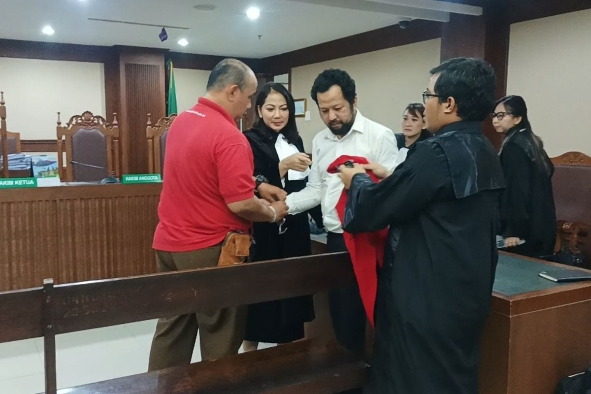 Bos Terra Drone Dituntut 2 Tahun Penjara Terkait Kebakaran Maut