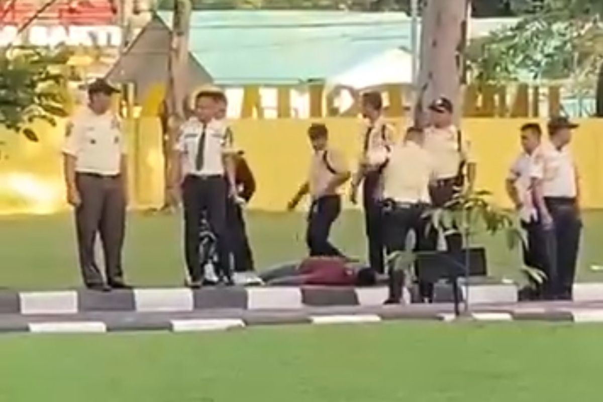 Diduga Kena Peluru Nyasar di Depan Rektorat UNP, Dua Orang Terluka