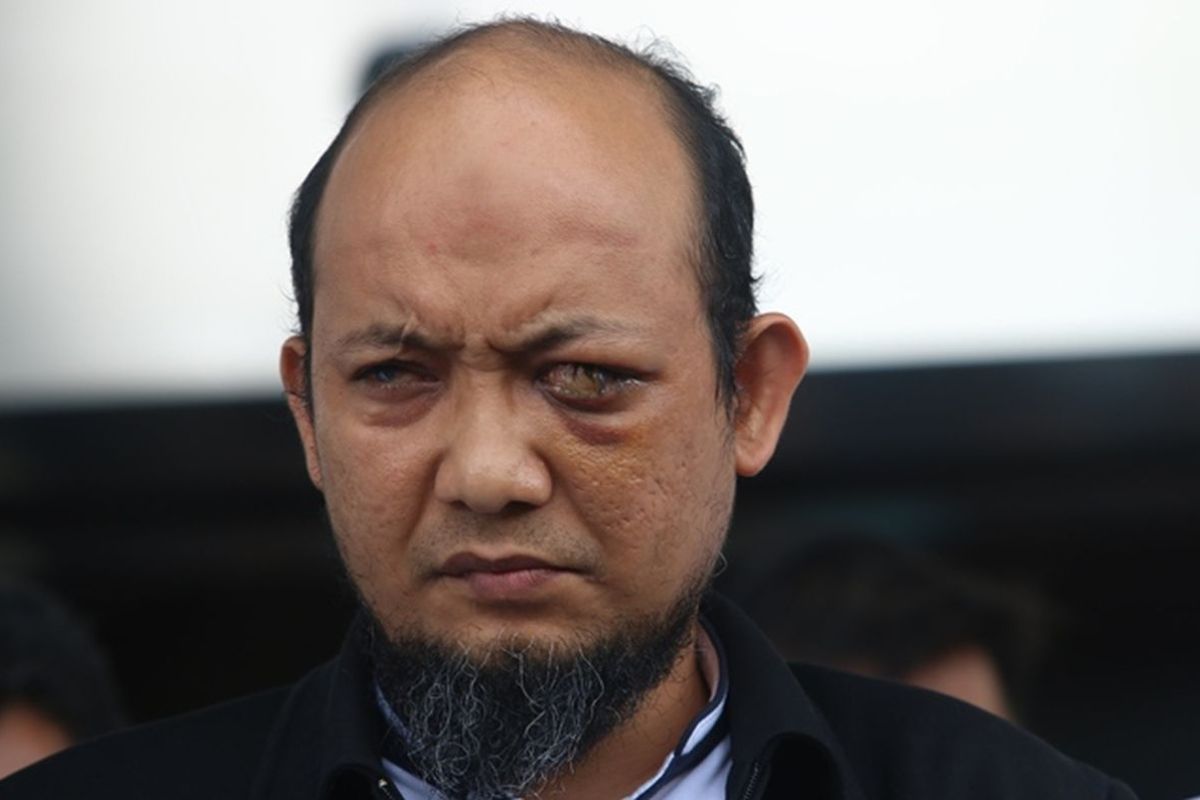 Novel Baswedan Kritik Hakim Militer Soal Kasus Andrie Yunus