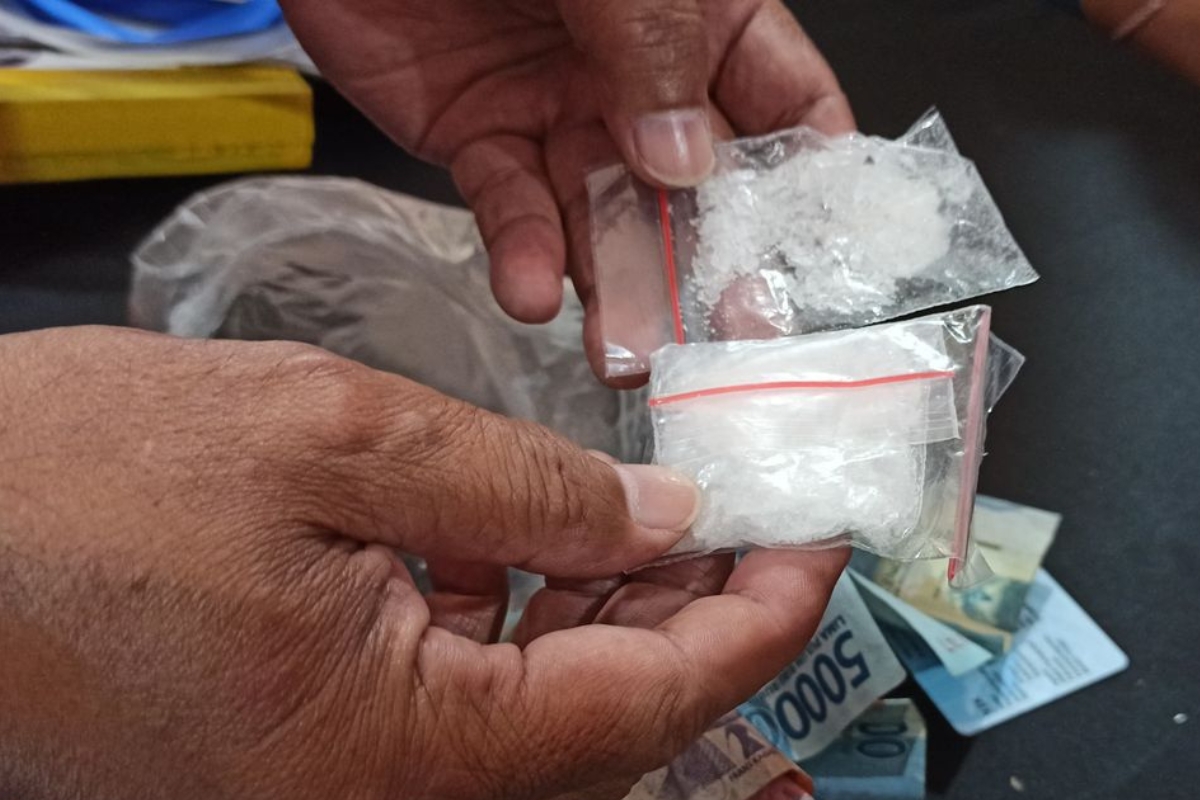 Penyelundupan Sabu 12,67 Gram di Lipatan Uang Lapas Digagalkan