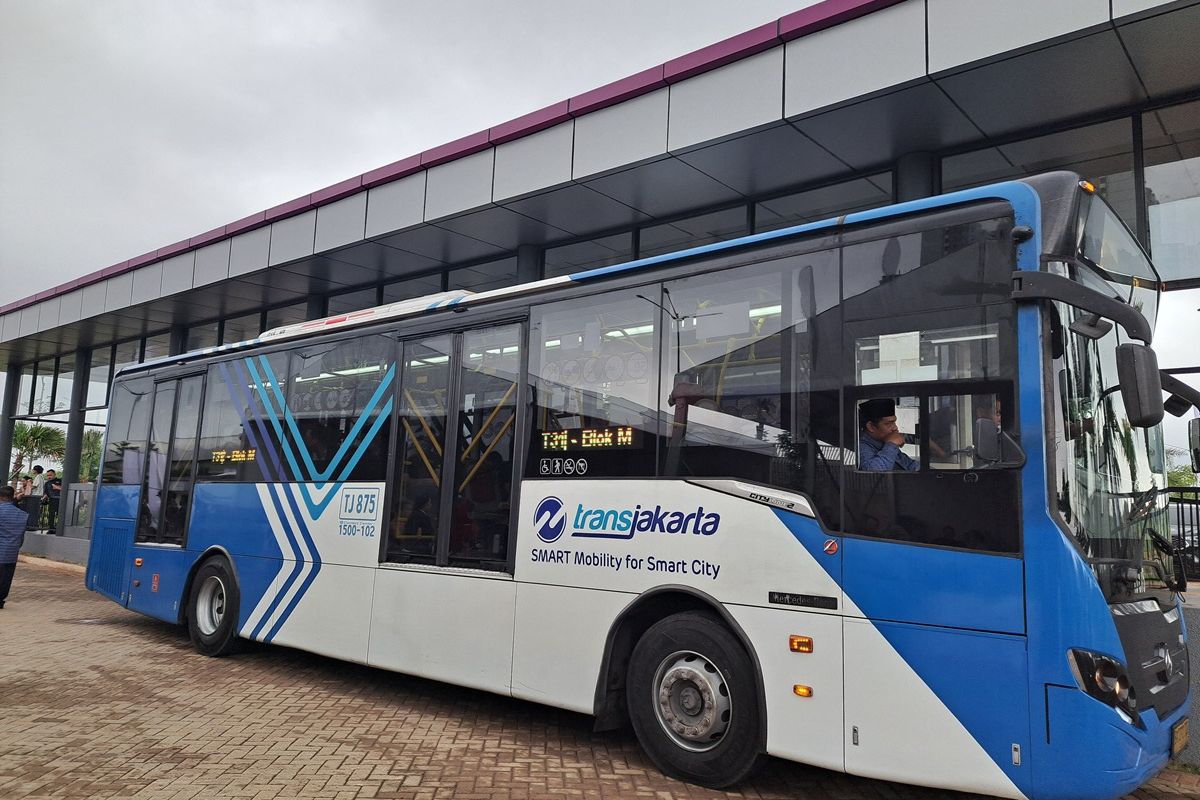 Rute Transjakarta Menuju Haul Akbar Betawi di Monas