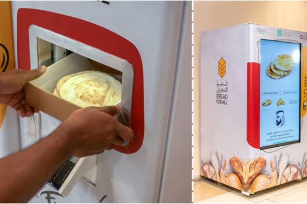 Emir Dubai Sediakan Mesin Roti Gratis 24 Jam untuk Warga Miskin