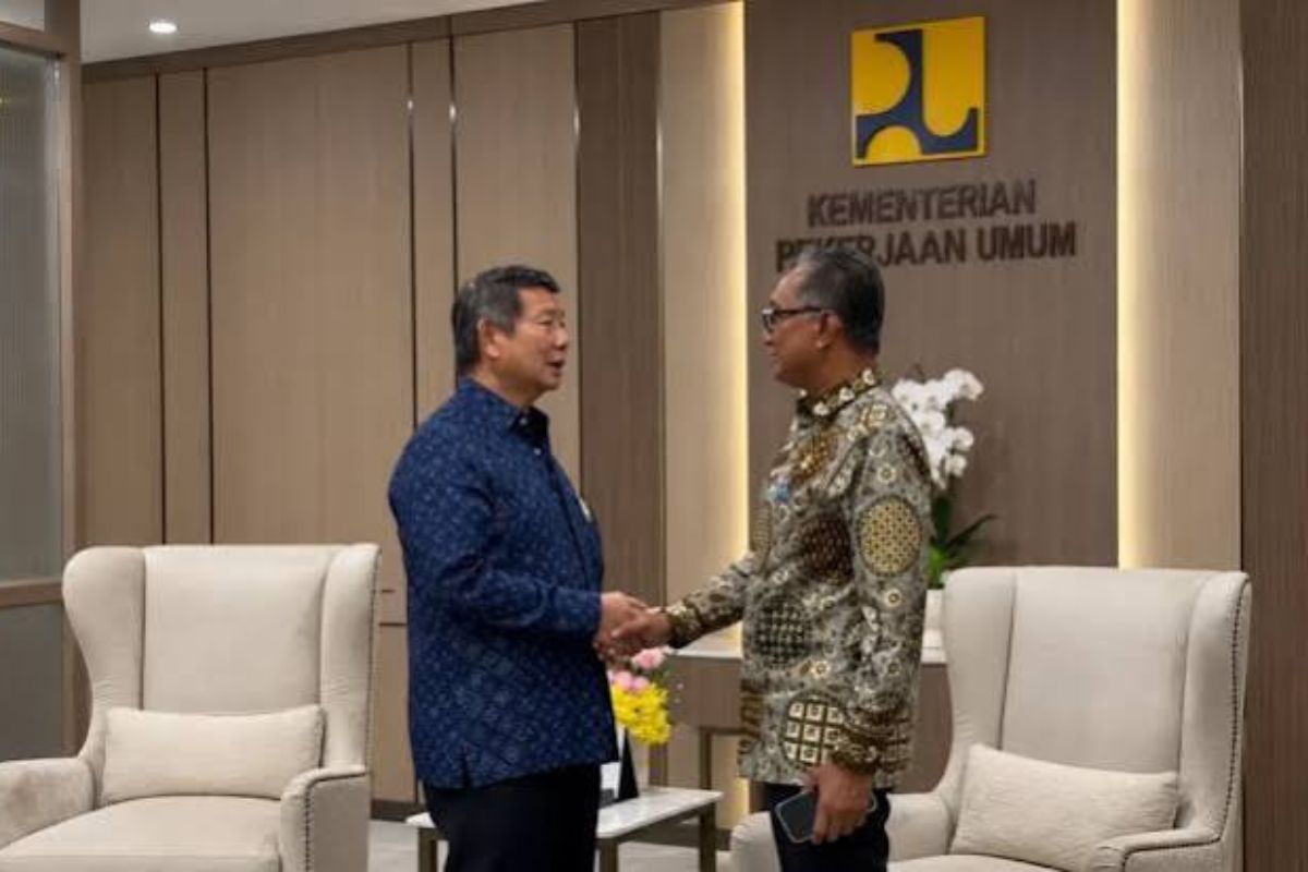 Menteri PU Dody Dorong Infrastruktur yang Mampu Tingkatkan Kualitas Hidup Warga