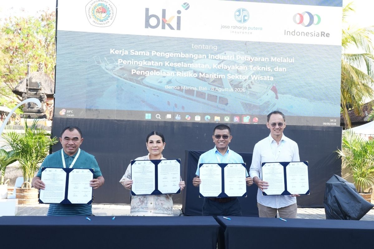 Empat Pihak Bersinergi Perkuat Keselamatan Kapal Wisata