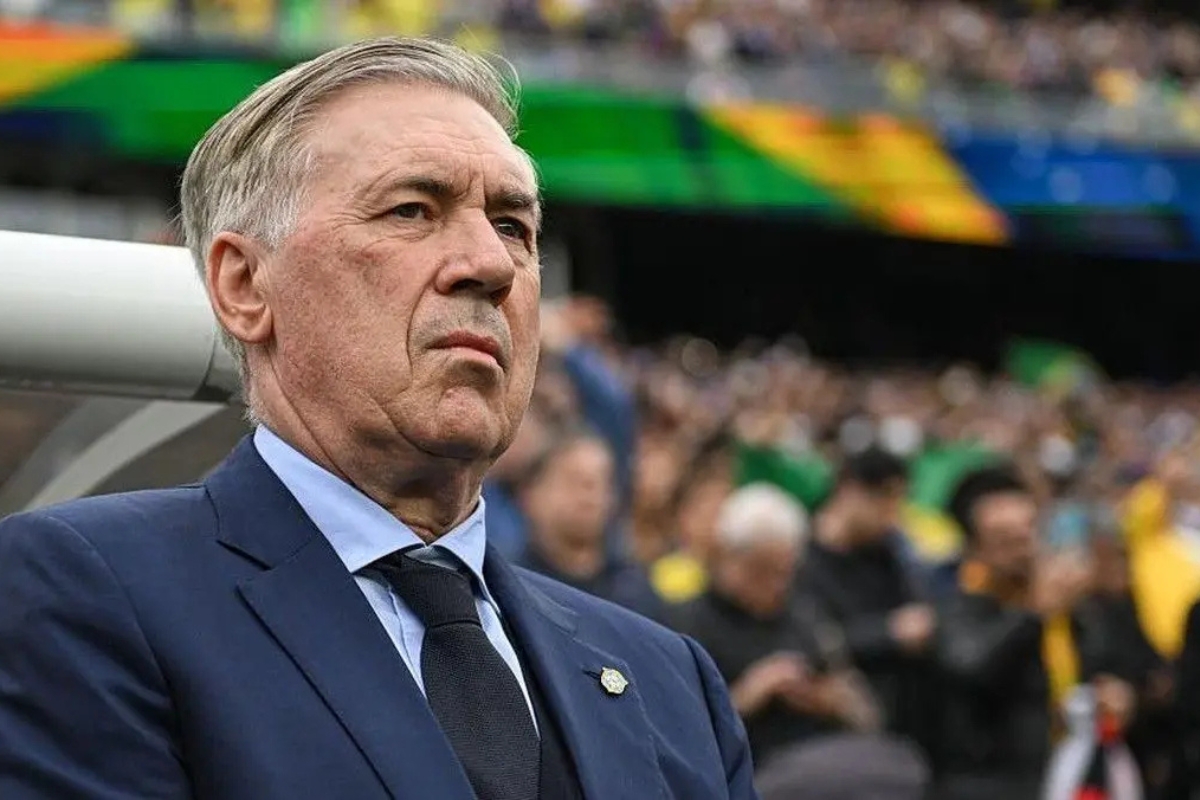 Ancelotti Targetkan Brasil Tembus Final dan Juara Piala Dunia