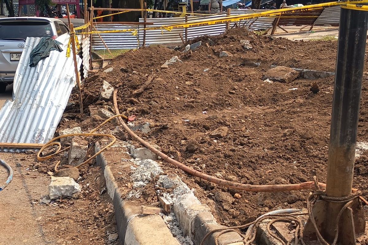 Bocah 4 Tahun Tewas Terperosok Lubang Proyek Futsal di Jaksel