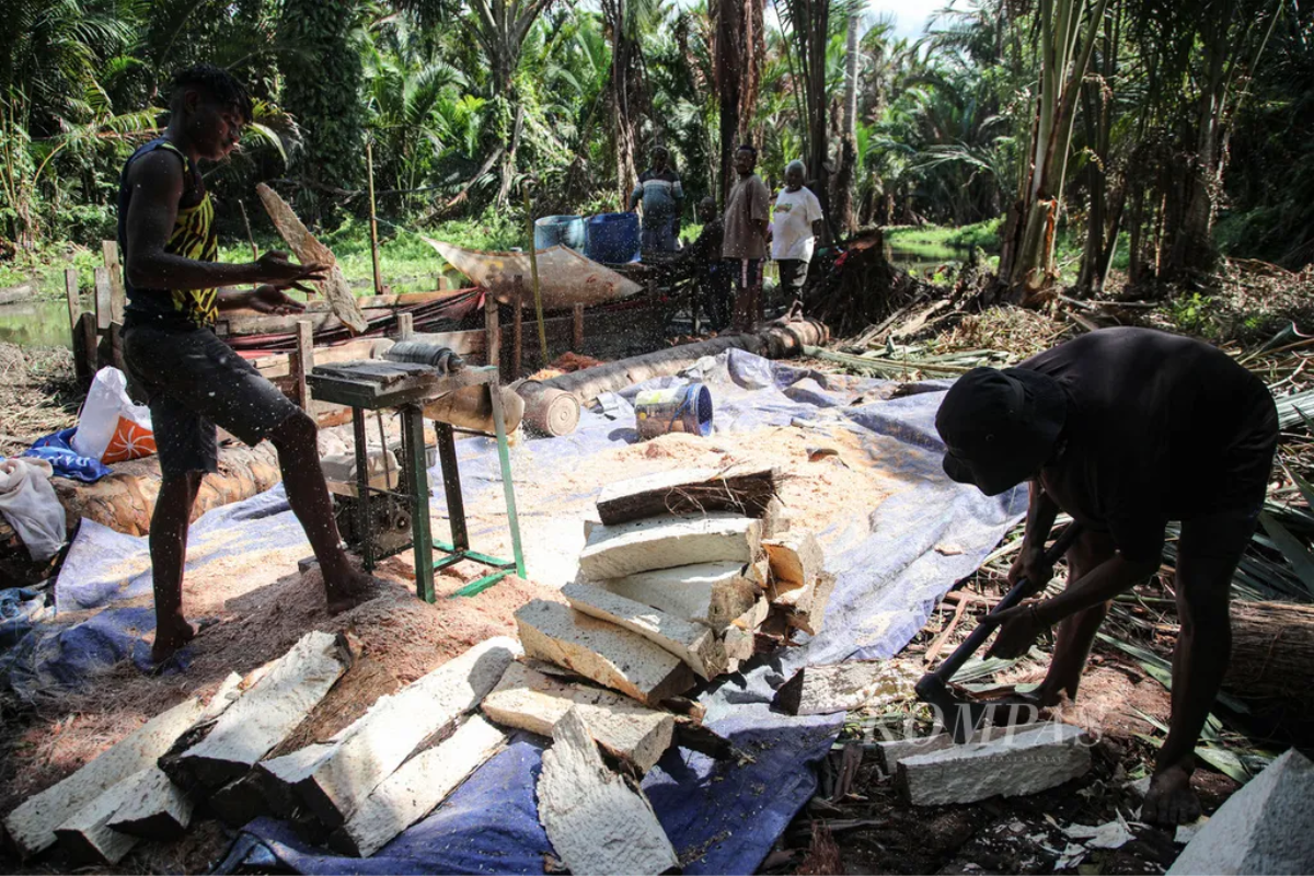 Menjaga Sagu: Identitas dan Ketahanan Pangan Masyarakat Papua