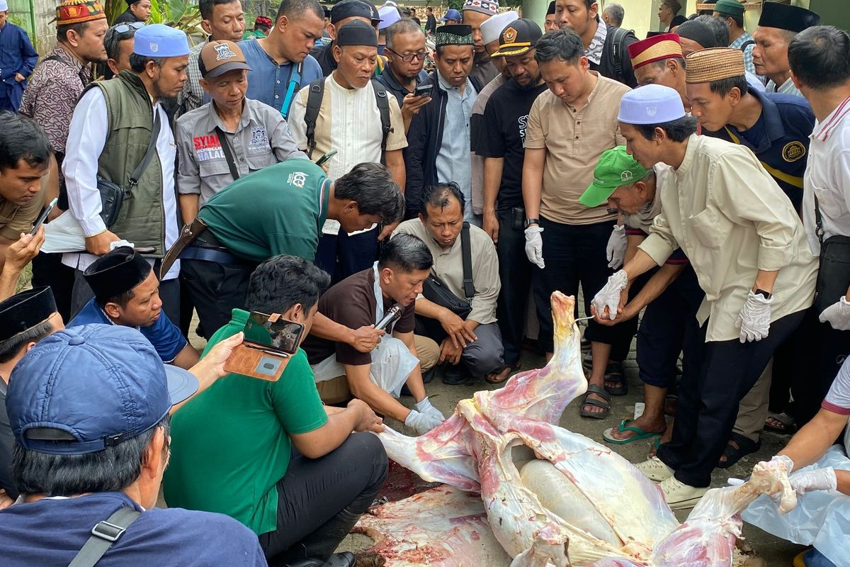 Kisah Adus Salam, Juru Sembelih Halal Jaksel yang Mendunia
