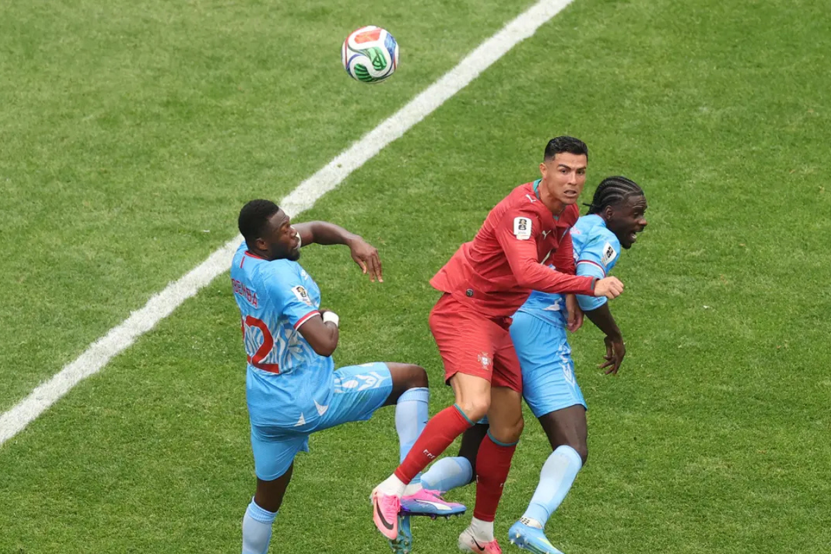 Portugal Ditahan Imbang RD Kongo 1-1, Ronaldo Jadi Sorotan Netizen