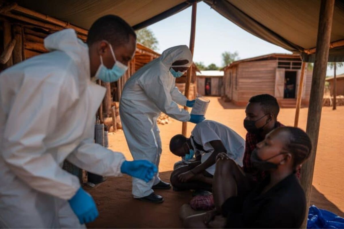 China Utus Tim Ahli Medis ke RD Kongo Guna Atasi Wabah Ebola