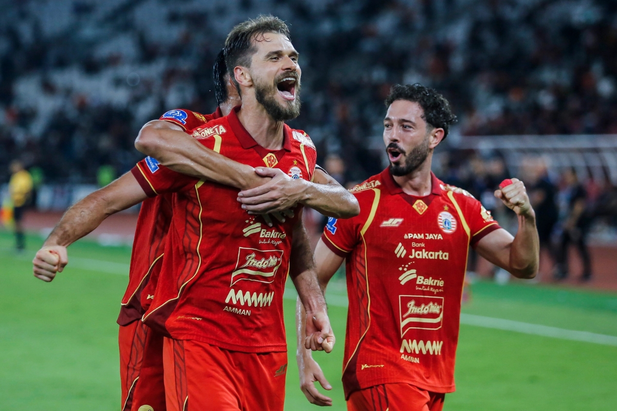 Persija Jakarta Pecahkan Rekor Poin Era Liga 1