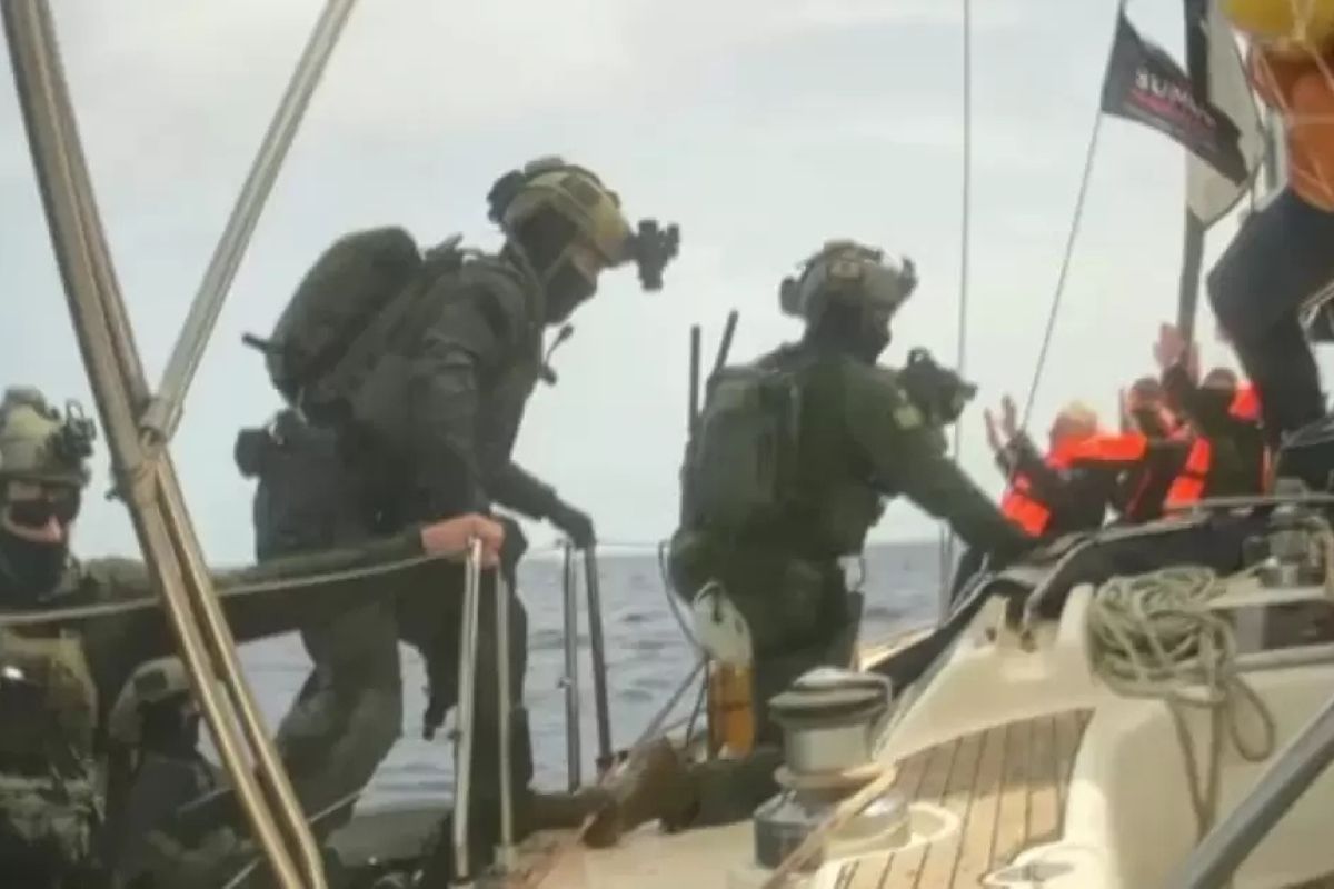 Israel Cegat Kapal Sumud Flotilla, UBN Desak Evakuasi WNI