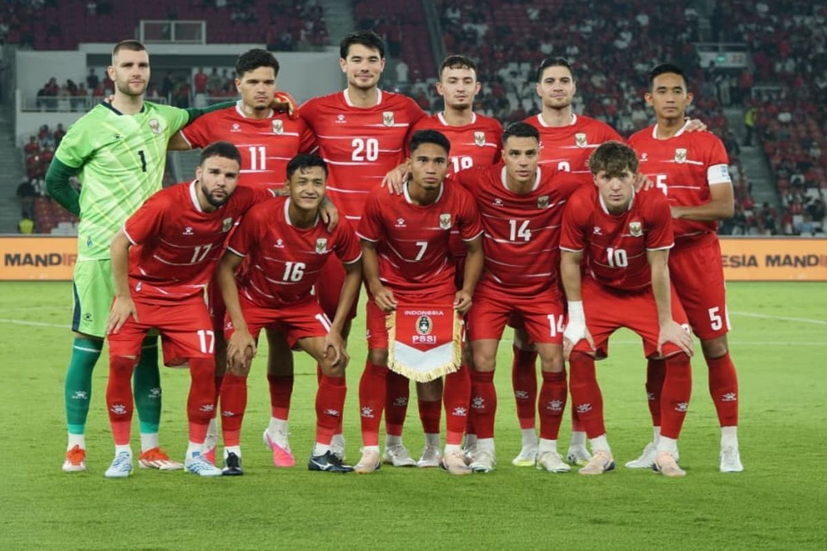 Media Vietnam Soroti Kemenangan Beruntun Timnas Indonesia