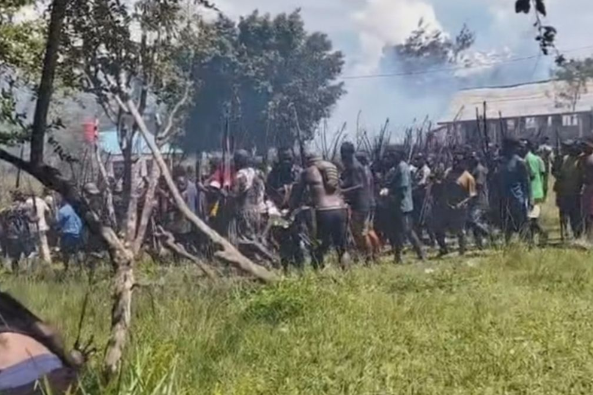 Perang Suku di Wamena Mencekam, 13 Tewas dan Ratusan Mengungsi