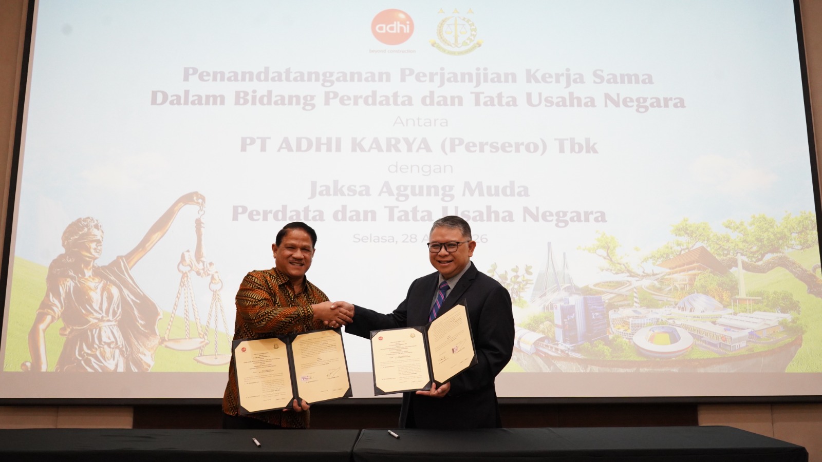 Langkah Strategis ADHI: Mitigasi Risiko Bisnis Melalui Pendampingan JAMDATUN