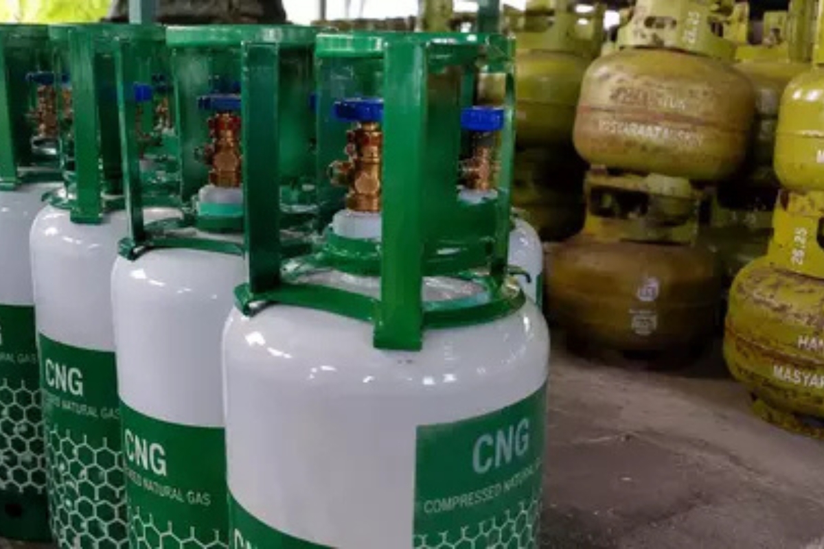 RI Impor 100 Ribu Tabung CNG dari China Karena Belum Bisa Produksi