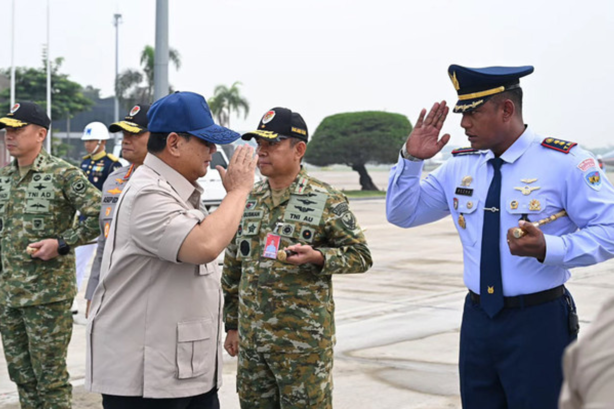 Kunker ke Madura, Presiden Prabowo Resmikan Jalan dan Hadiri Munas NU