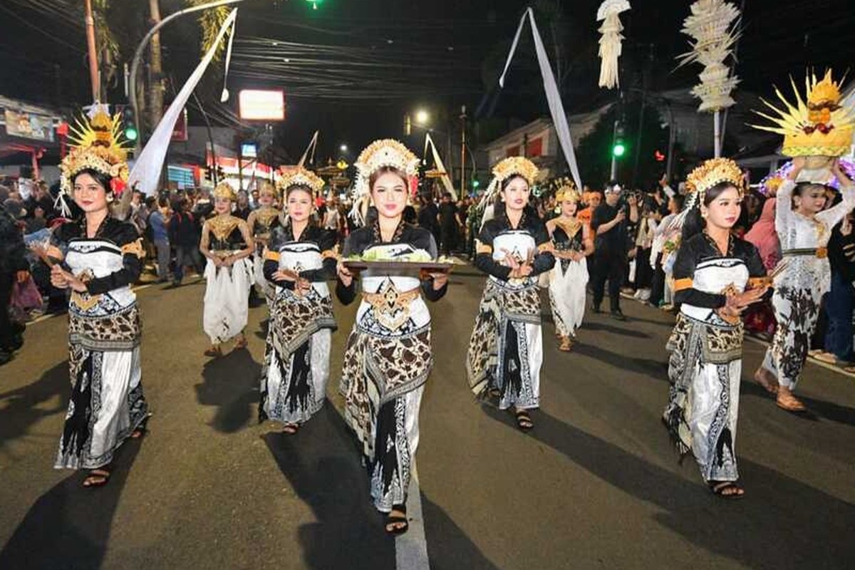 Rute dan Penutupan Jalan Kirab Budaya Milangkala Tatar Sunda Bandung
