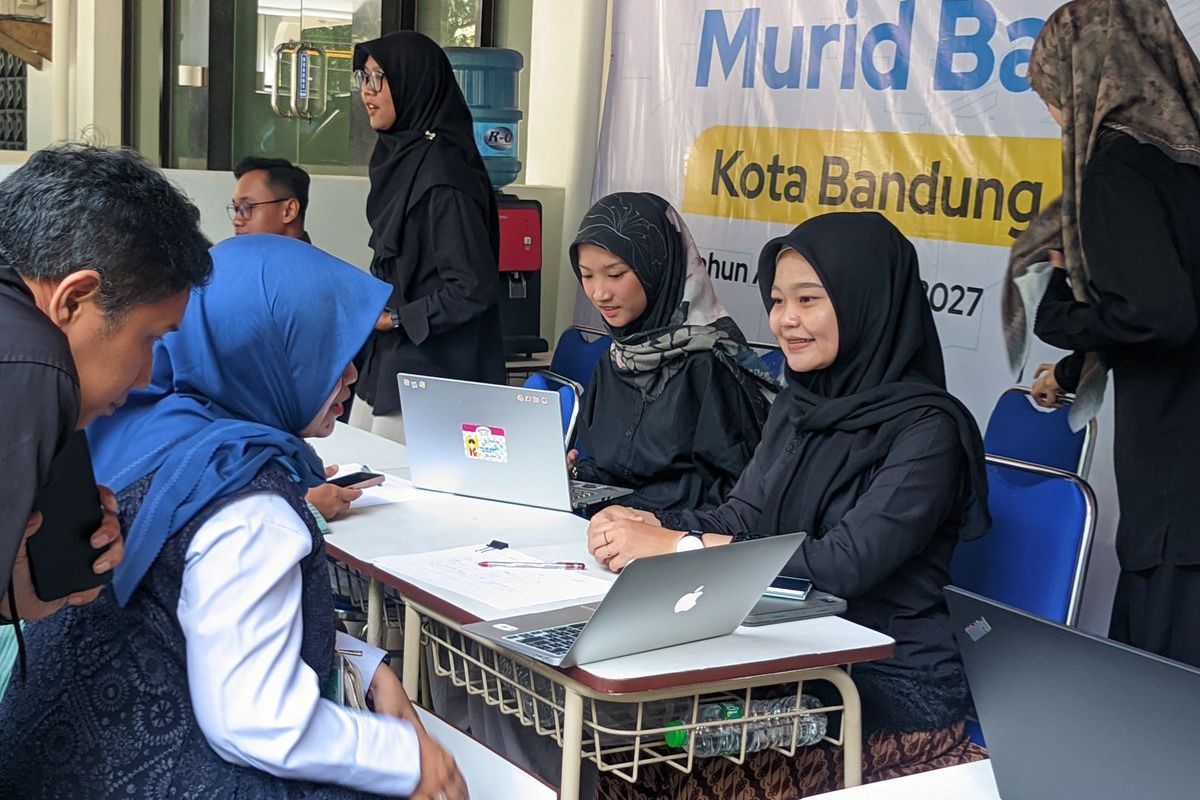 Layanan Siaga SPMB Bandung 2026 Bantu Belasan Ribu Pendaftar