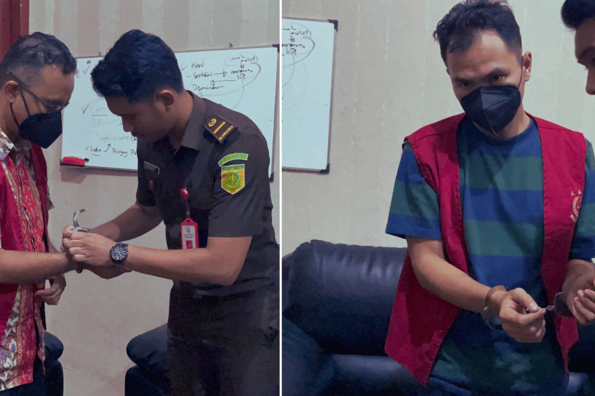 Korupsi Kredit Pensiunan Rp 5,8 M, Eks Kacab Bank Bengkulu Ditahan