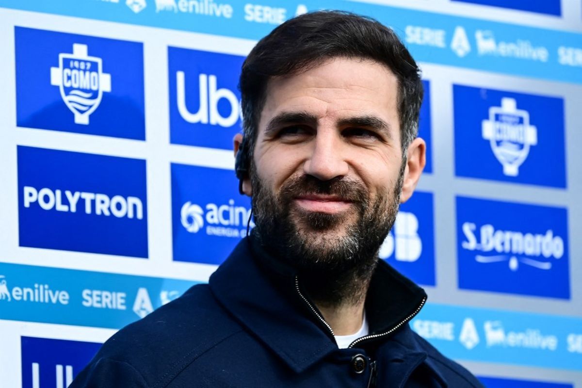Tepis Rumor Pergi, Fabregas Tegaskan Bertahan di Como 1907