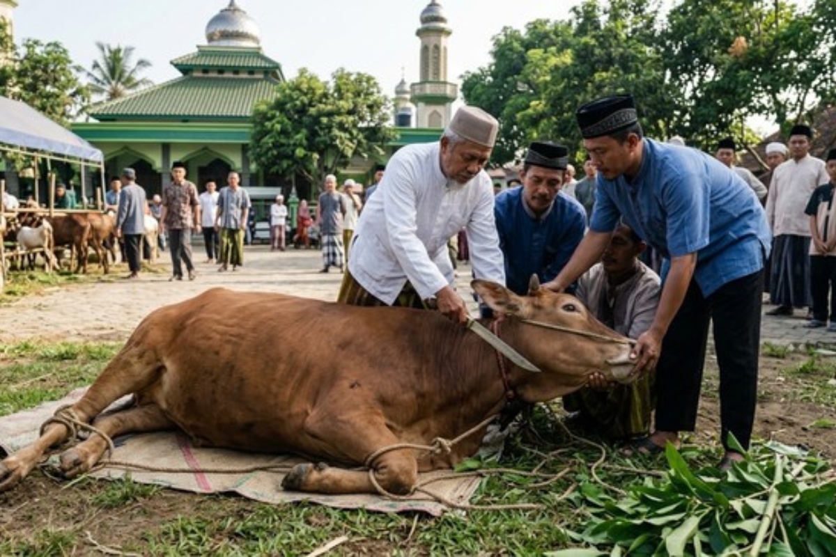 Panduan Lengkap Sembelih Hewan Kurban 2026 Sesuai Ketentuan Syariat