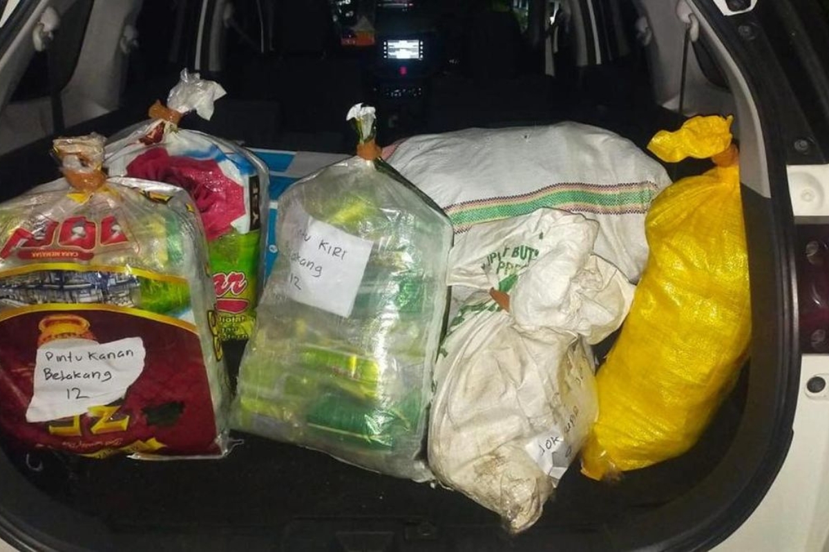 Bareskrim Polri Sita 325 Kg Sabu Jaringan Internasional Thailand