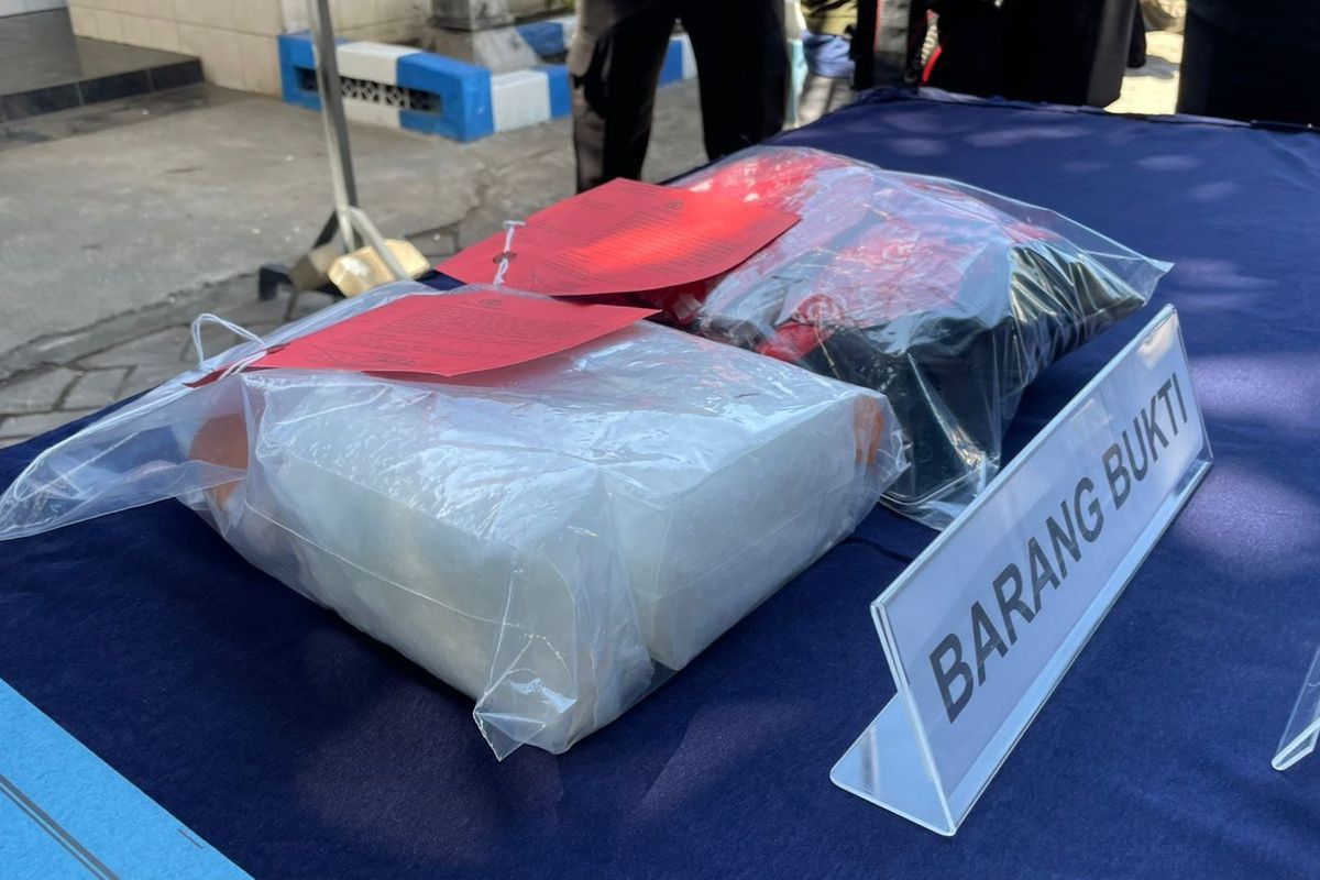 Penyergapan Kurir Sabu 2 Kg di Ketapang, Diduga Pasok Lapas Bali