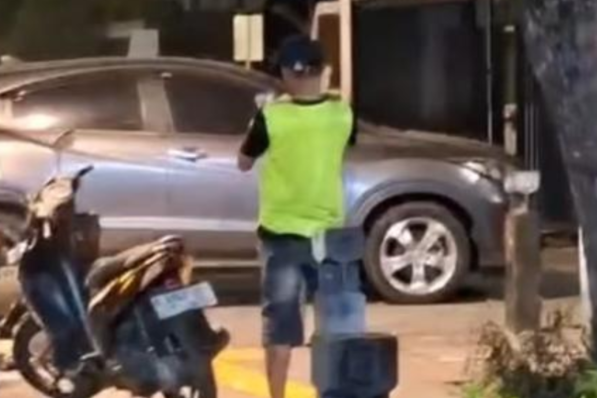 Viral di Medsos, Pemalak Buruh di Senen Diringkus Polisi