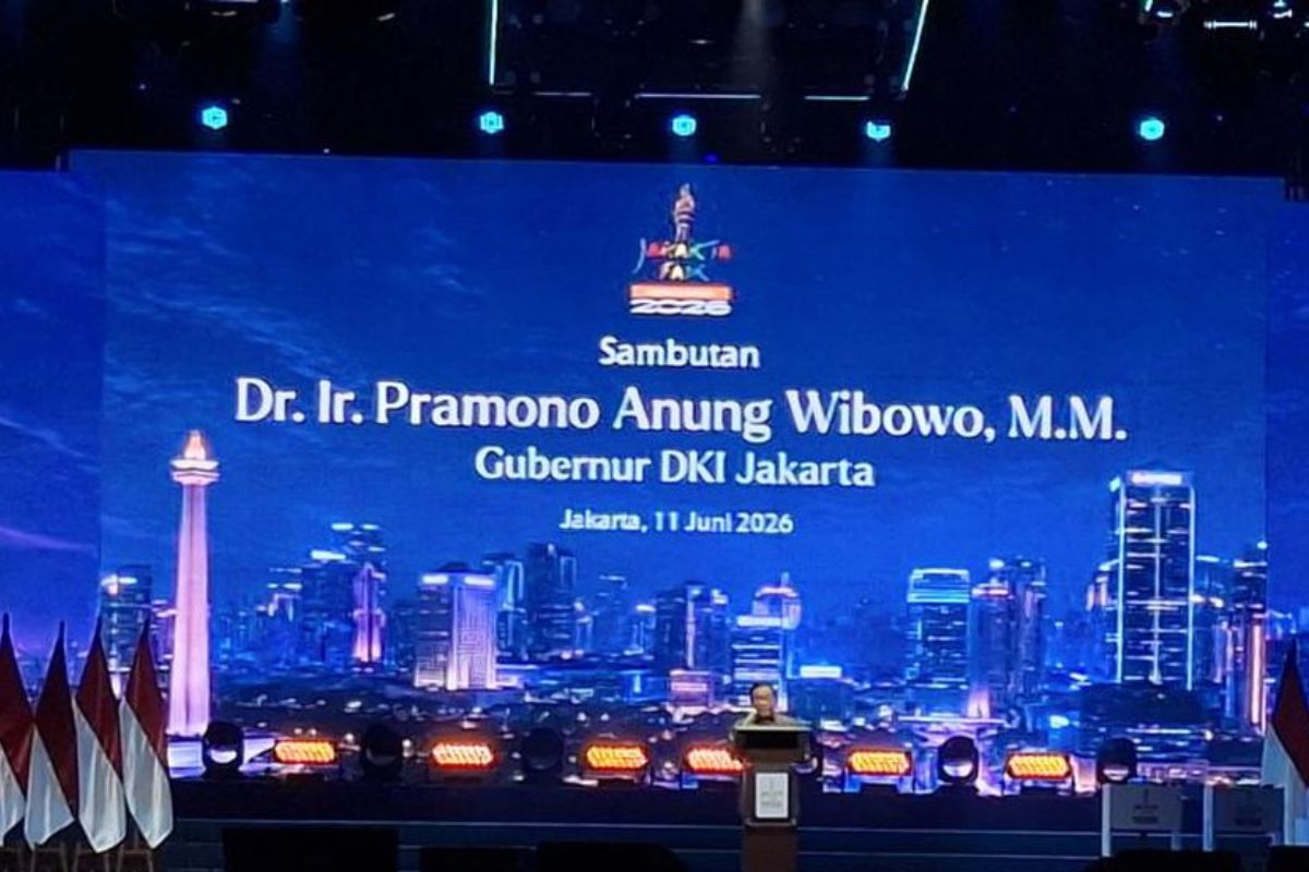 Jakarta Fair 2026 Dibuka, Transaksi Ditargetkan Capai Rp8 Triliun