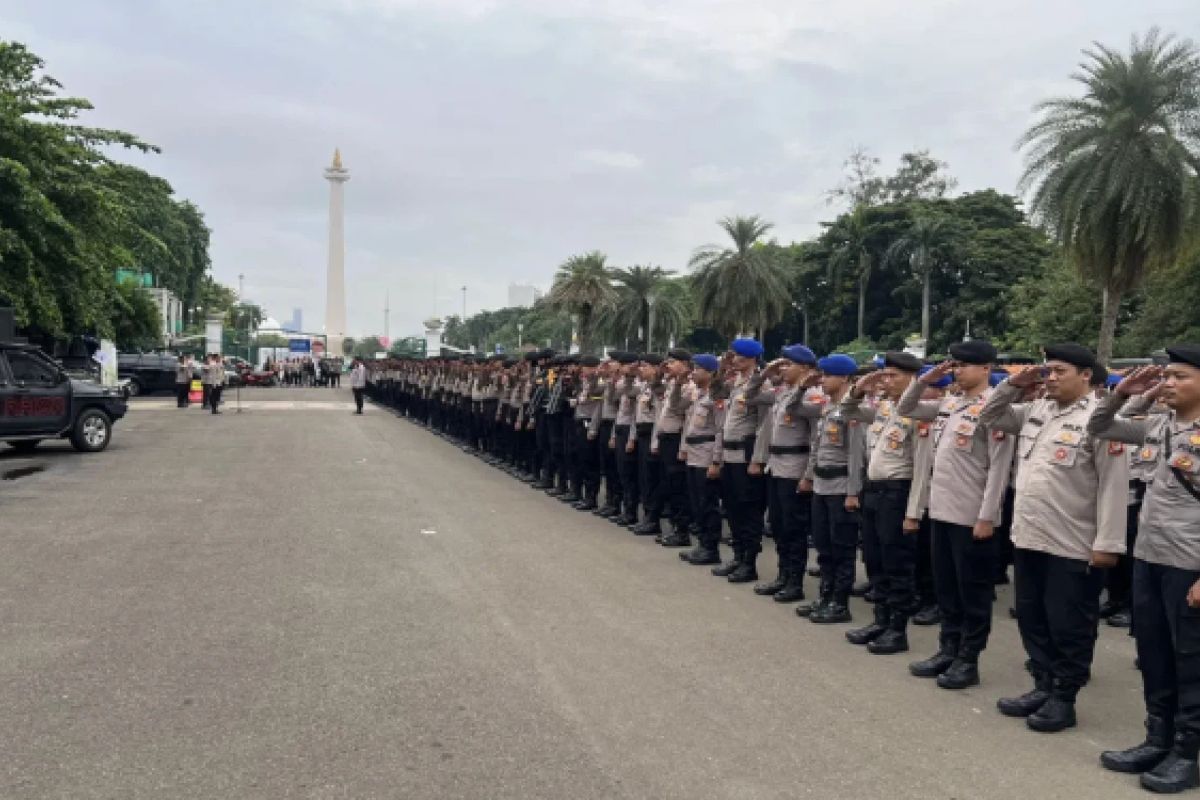 Kawal Aksi Unjuk Rasa, Polda Metro Siagakan 4.151 Personel