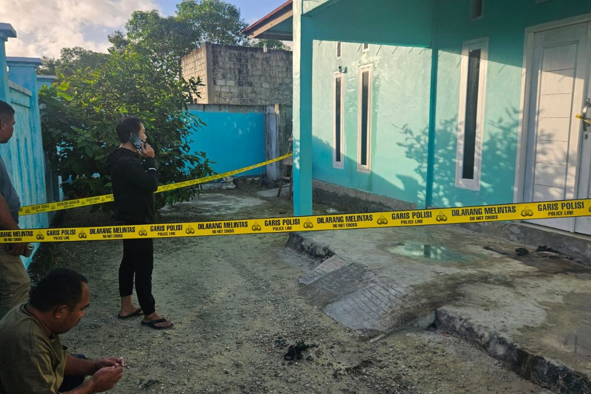 Rumah Anggota Bawaslu Maluku Dilempar Bom Molotov oleh OTK
