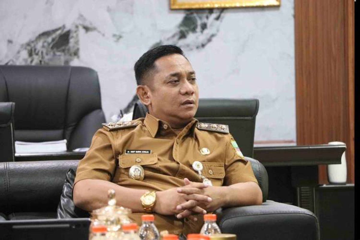 Plt Bupati Bekasi Beberkan Alasan Perbaikan Jalan Rusak Belum Dimulai