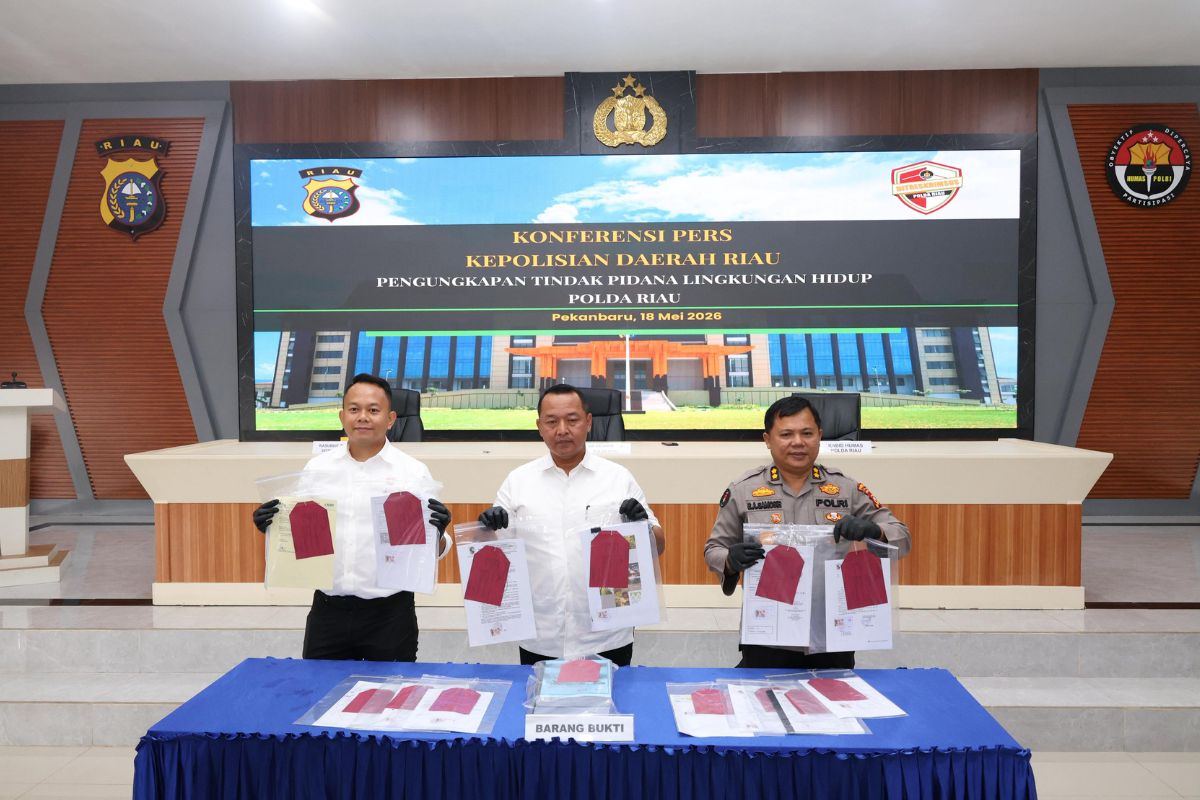 PT Musim Mas Jadi Tersangka Perusakan Lingkungan di Riau