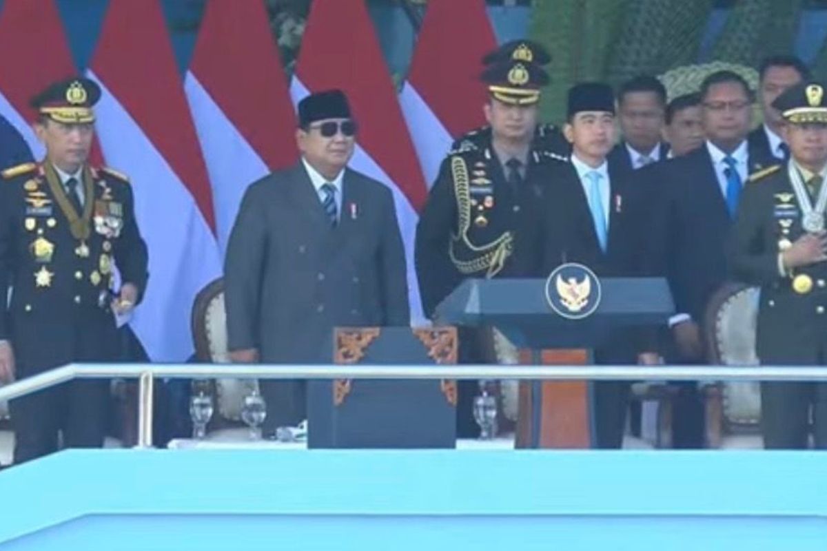 Prabowo di HUT Bhayangkara: Jangan Ada Kriminalisasi & Korup Wewenang