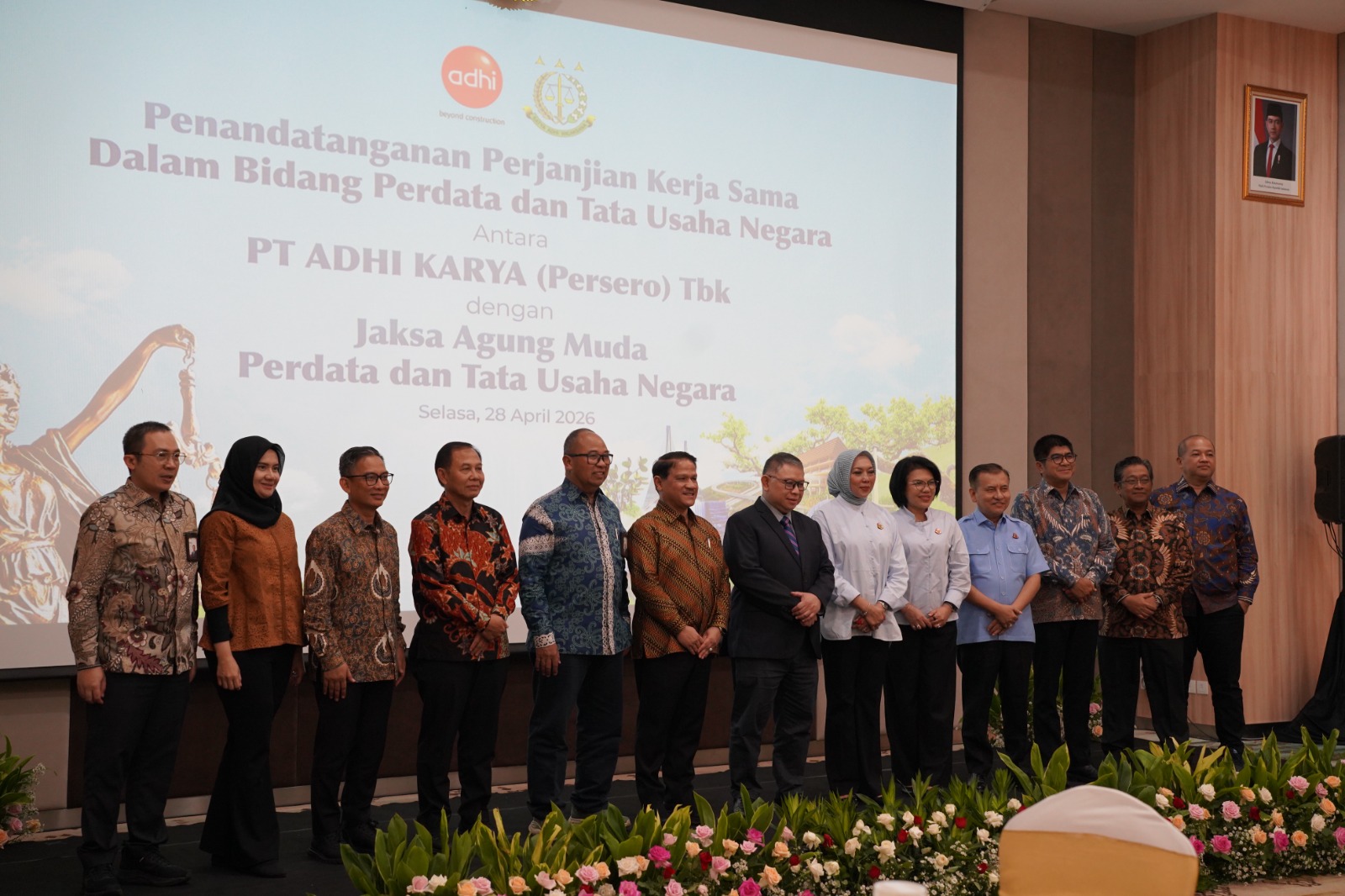 Sinergi ADHI dan JAMDATUN: Perkuat Tata Kelola Perusahaan yang Akuntabel