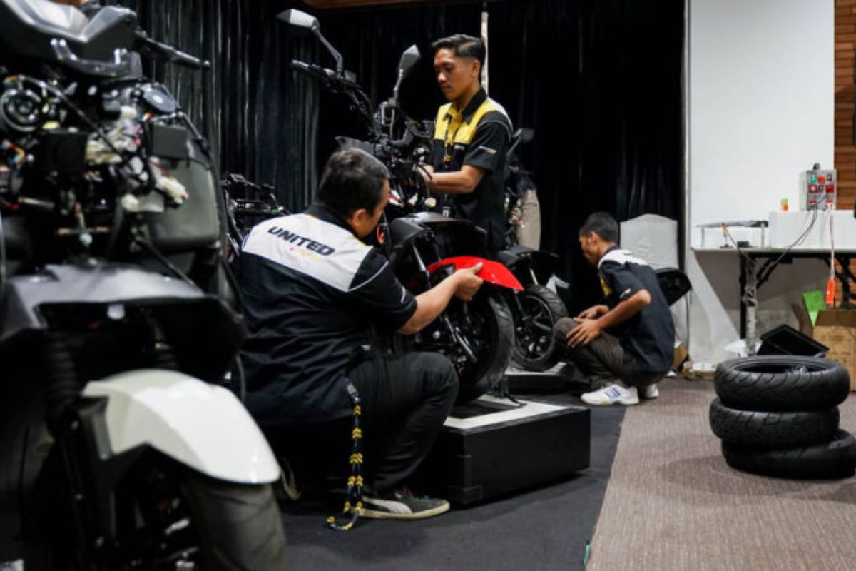 Cegah Rusak Fatal, Motor Listrik Wajib Cek Tiap Setengah Tahun