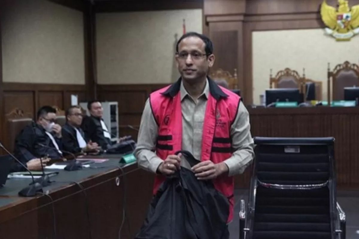Sidang Chromebook, Nadiem Makarim Ungkap Kekecewaan pada Negara