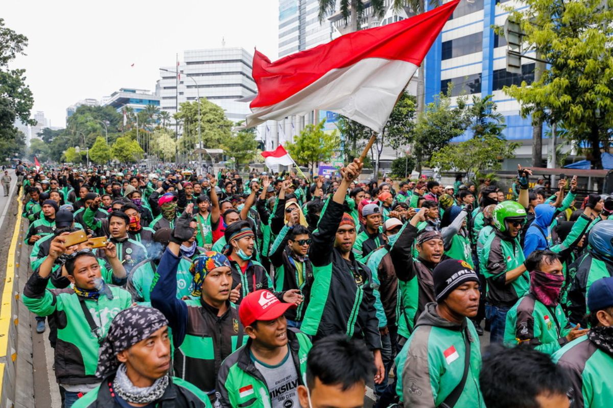 Menhub: Implementasi Potongan Ojol 8% Menanti Proses Setneg