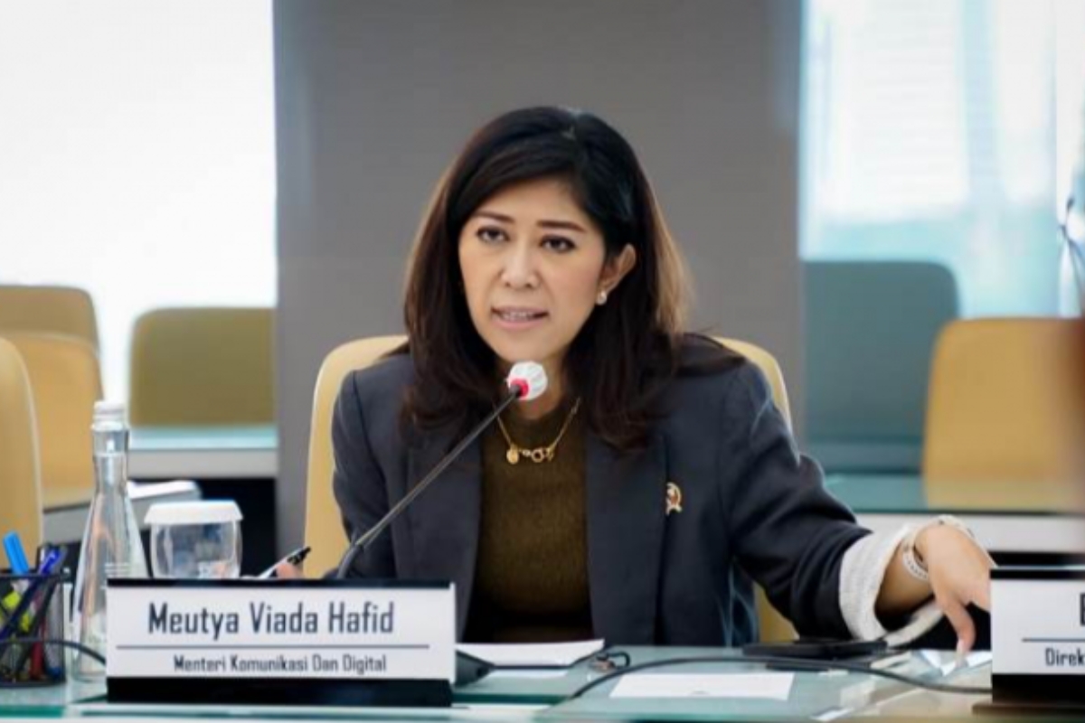 Meutya Hafid: Pemerintah Serius Berantas Jaringan Judol Internasional