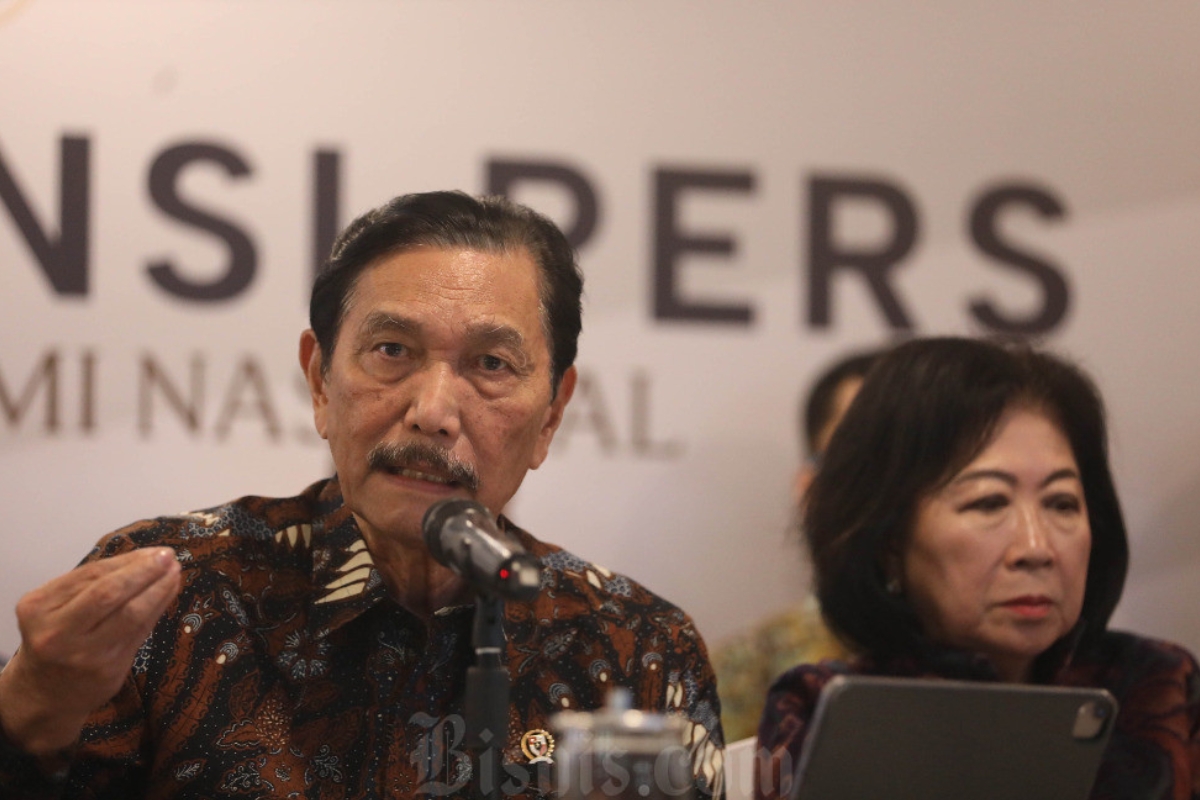 Luhut Paparkan Fundamental Ekonomi Riil demi Gandet Investor