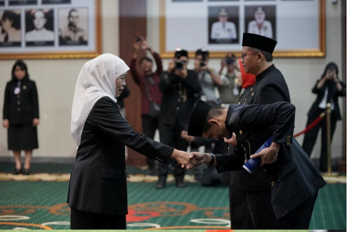 Khofifah Minta Kepala Sekolah Buat Perubahan Nyata di Sekolah