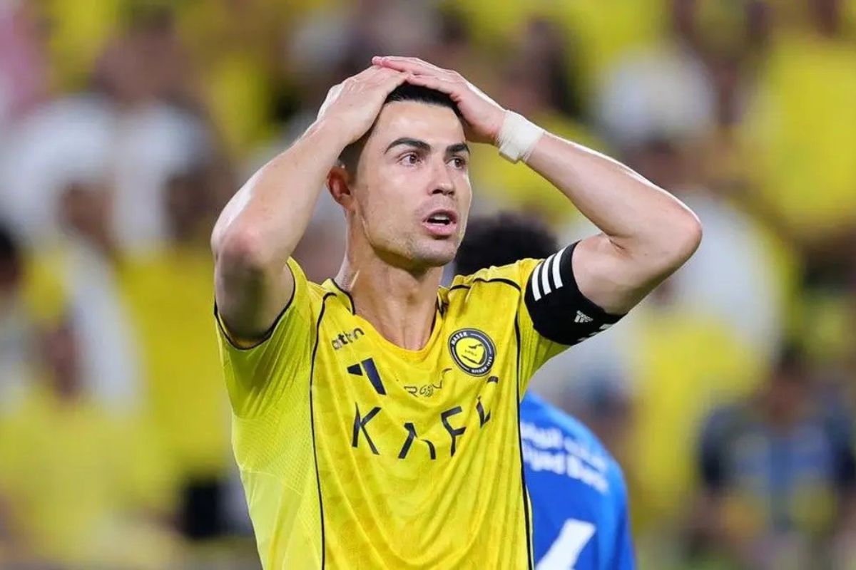 Al Nassr vs Al Hilal 1-1: Blunder Bento Tunda Pesta Juara Ronaldo