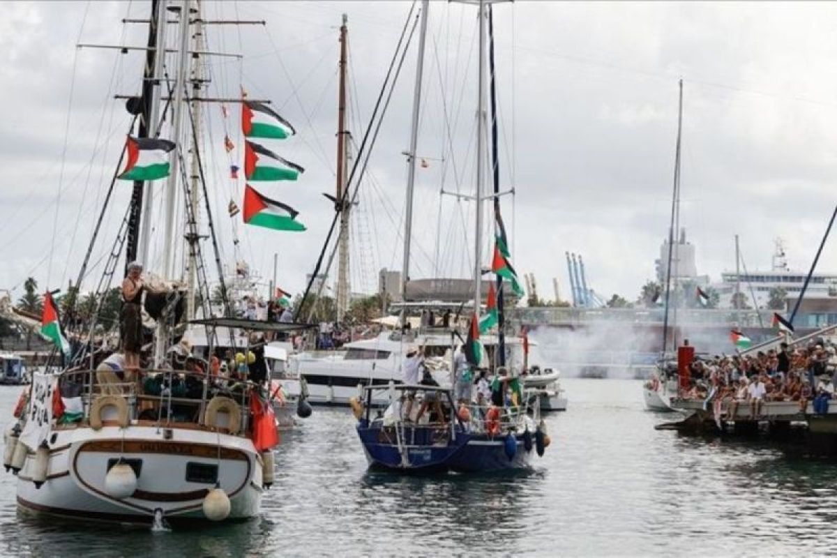 Kapal Sumud Flotilla Dicegat Israel, UBN Minta Penyelamatan WNI