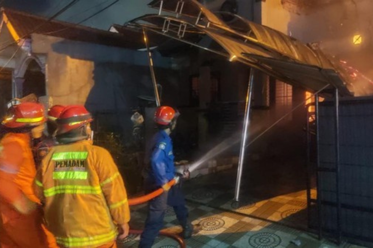 Kebakaran Hanguskan 2 Rumah di Muara Angke, Kerugian Rp 85 Juta