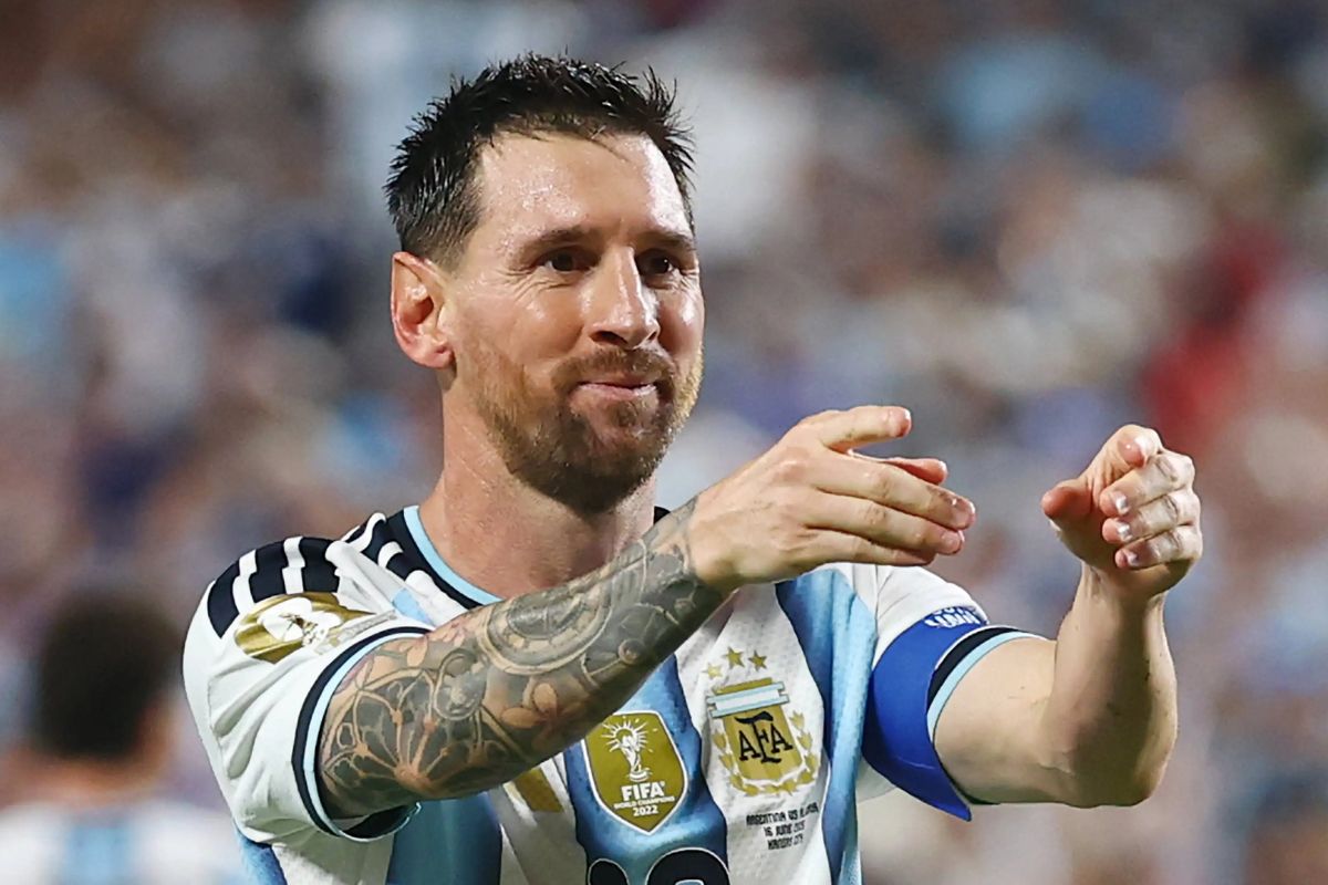 Rahasia Bugar Messi Jadi Top Skor Sepanjang Masa Piala Dunia