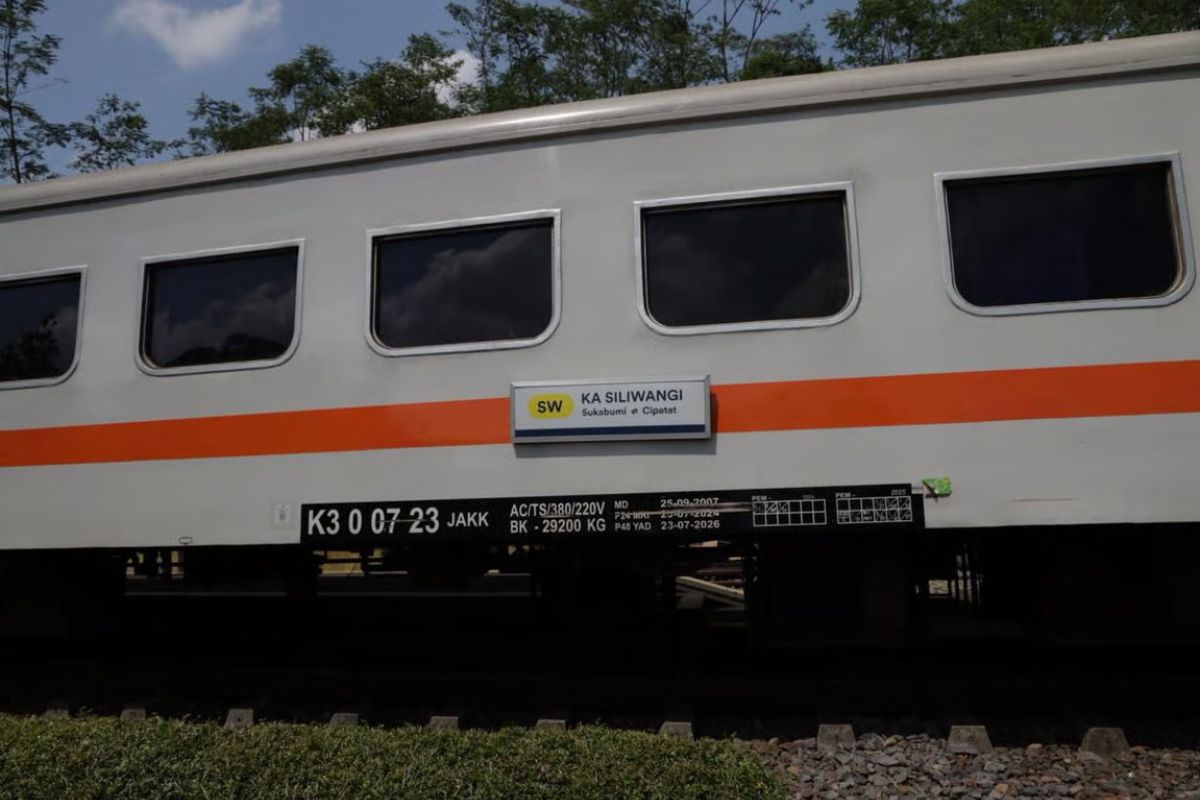 KAI Jakarta Siapkan KA Pangrango-Siliwangi Hadapi Libur Sekolah