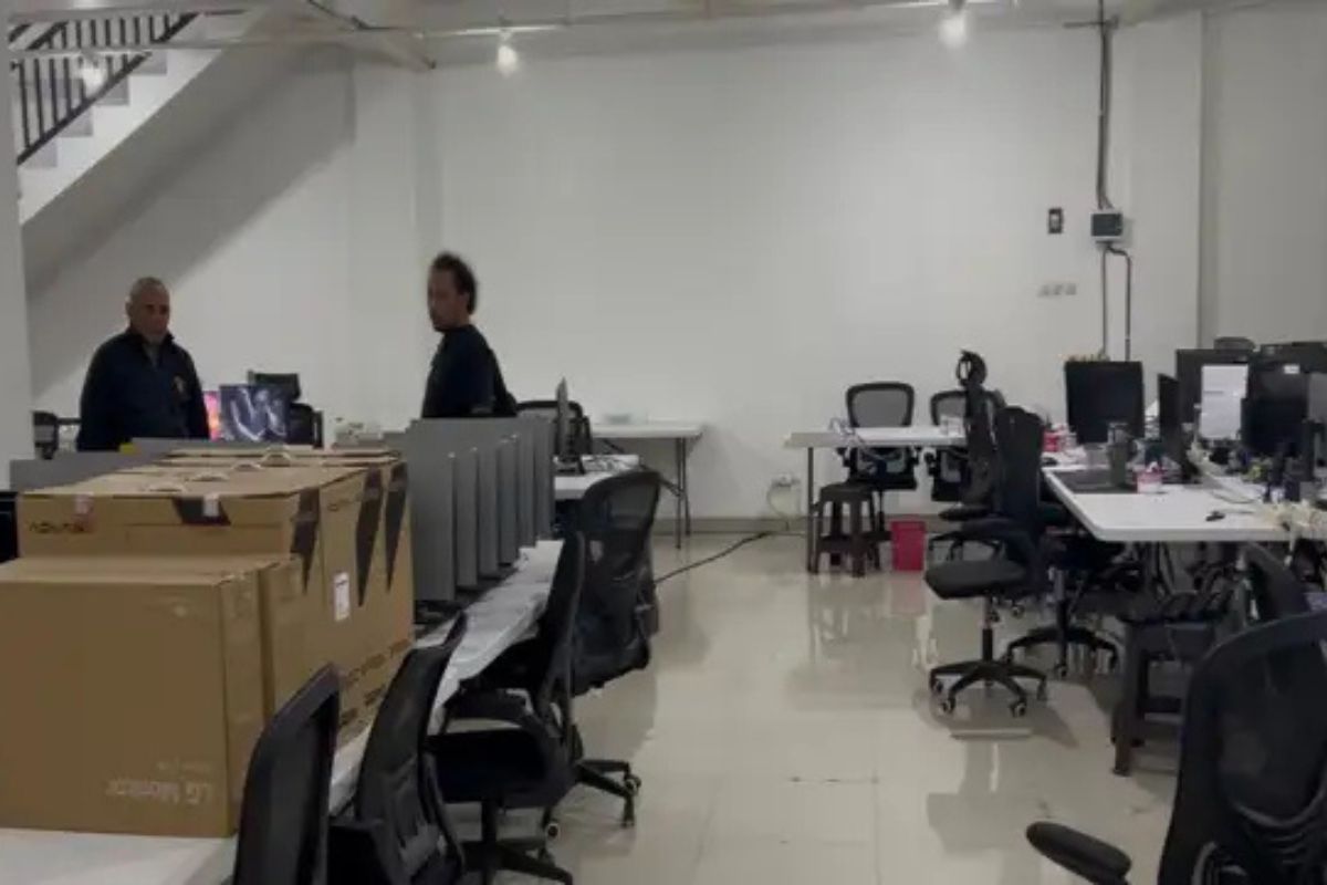 Polisi Bongkar Sindikat Scam Internasional Berkedok Kantor Trading